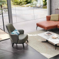 Leisure chair office designer sofa chair leather chair