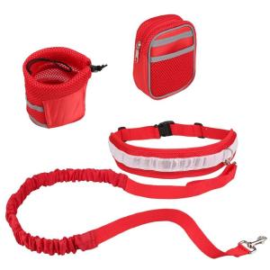 Dog Leash Menjalankan Hands Free