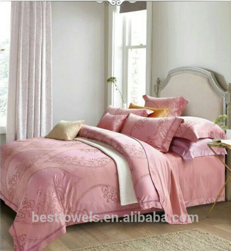 100% cotton bedding linen set