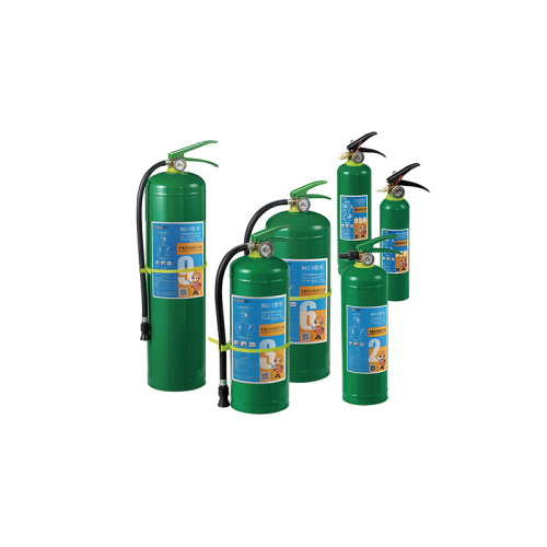 Extintor de incendios a base de agua efectivo para uso doméstico