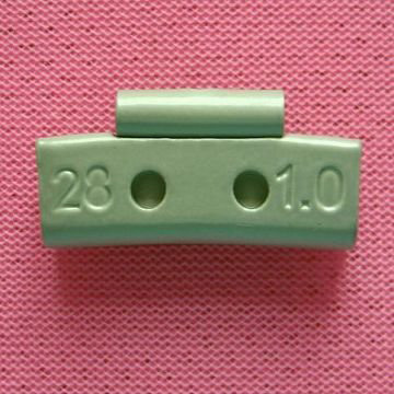 Fe Clip-on Balance Weight Wheel Ounce type