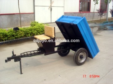 light duty walking tractor trailer