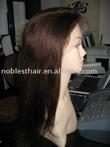fashion lace front wig,accept paypal,4.30#highlight, yaki straight,chinese manucacturer