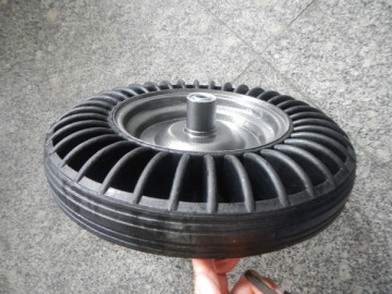 Ghana Wheel Barrow Solid Wheel