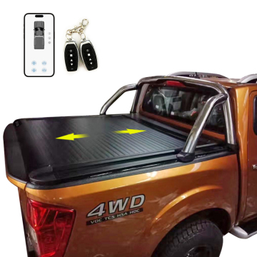 Zolionwil Electric Retractable Tonneau Cover for Nissan Navara NP300 2021