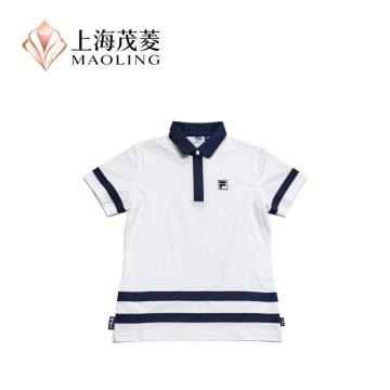 Camisa Polo Masculina Clássica com Carcela de Botões