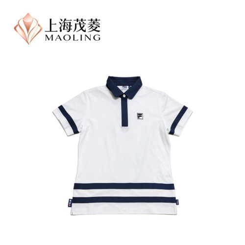 Polo clásico para hombre con tapeta de botones