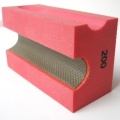 Diamond Full Bullnose Hand Polishing Pad