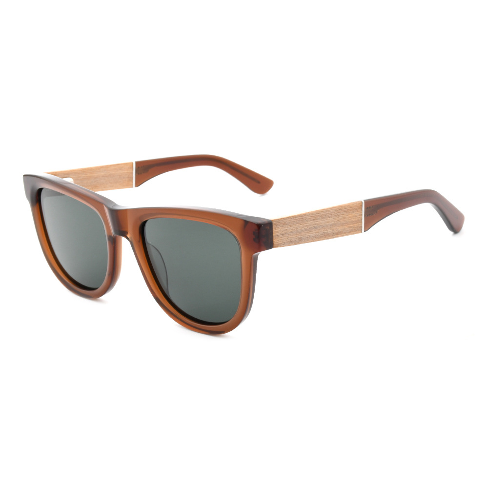 Sustainable Wood Polarized Sunglasses