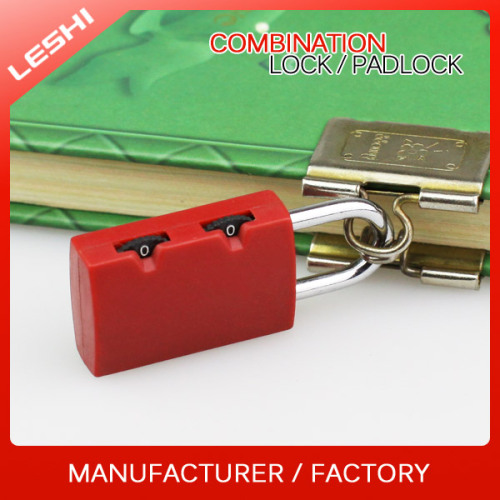 Mini Diary Book Padlock with Combination Made in China