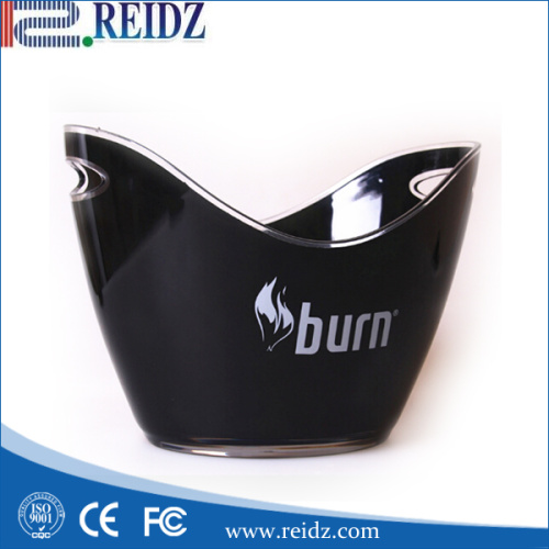 Promotion Cheap Plastic Double Handle Scrub Ice Bucket