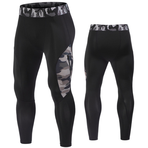 Kompresje Sport Legging foar manlju