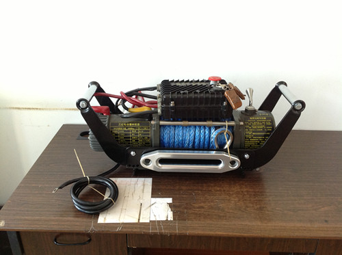 Heavy Duty Electric Car Winch 13500lbs Waterpoor