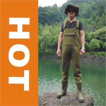 Men's fishing neoperene waders