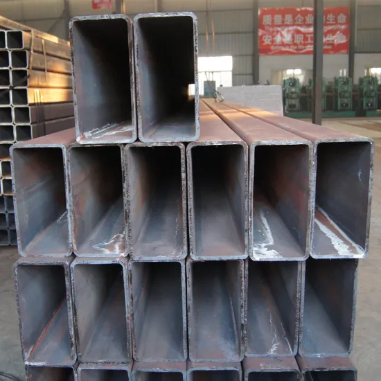 Structure Steel Rectangular Tube