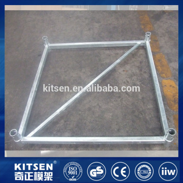 Safety Tested Steel Frame Support for Concrete Slabs / ID frame 133