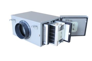 Air duct purifier