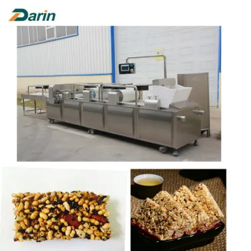 Sesame Bar Cutting Line