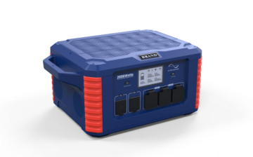 Sạc năng lượng mặt trời Trạm điện di động 2000W