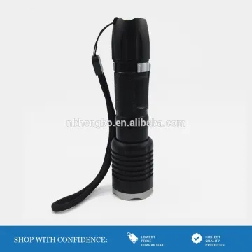 China Supplier Rechargeable Zoom Torch Light