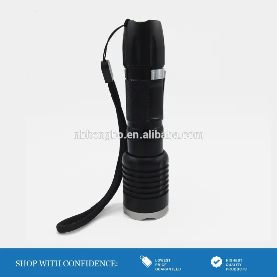China Supplier Rechargeable Zoom Torch Light
