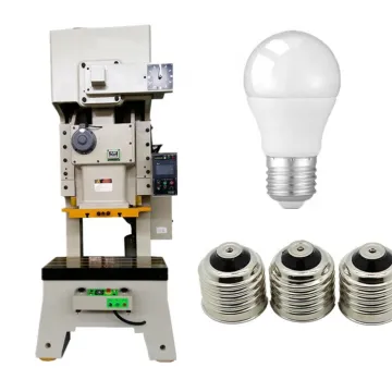 Factory Price Lamp Holder E27 Pneumatic Power Press Punching Machine Line