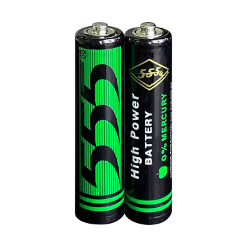 Bateria de alta potência 555 R03 AAA