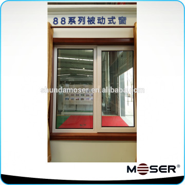 high quality passive house UPVC double glazing tilt and turn window