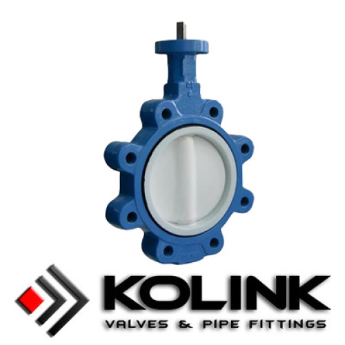 Full PTFE Lined Butterfly Valve