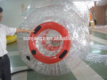2017 Human inflatable water roller bumper bubble zorb ball hamster ball for sale