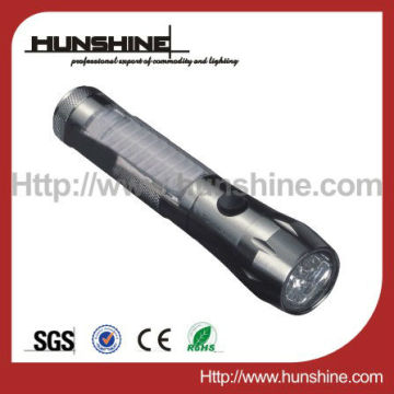 high power led solar torch light