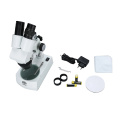 Microscopio dental de soldadura de microscopio estéreo WF10x/20 mm