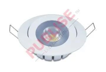 Patented COB  LED cabinet lights​ ,Round,Adjustable,10W with CREE MK