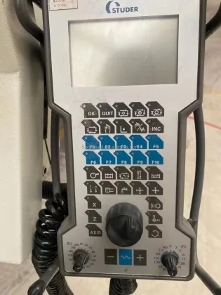 Used STUDER CNC Automatic Tap Cylindrical Grinders and Metal Grinding Equipment for Sale