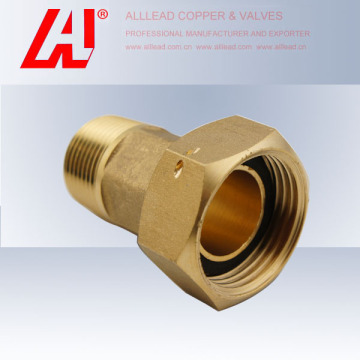 Brass Water Meter Connector (A-9001)