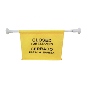 Extendable Safety Sign for Heavy Duty Commercial Use - 30-52 inches