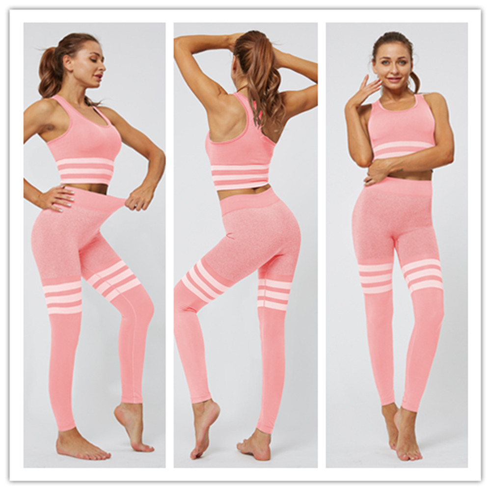 Pink Yoga Outfits