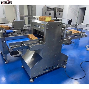 YOSLON Stainless Steel Baking Rusks Toast Bread Making Loaf Production Line & Slicer