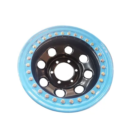 KELUN 17x9 5x127 Beadlock Wheels for 4x4 Off-Road UTVs