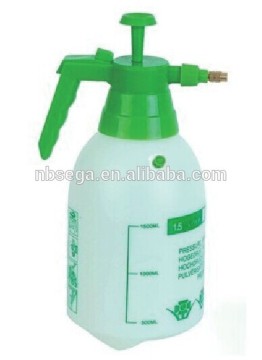 Pompa di spruzzatore da giardino da 1,5 litri con valvola sicura
