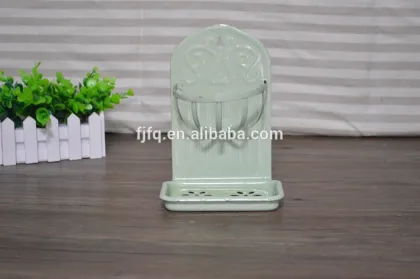Enamel soap holder soap dish soap box