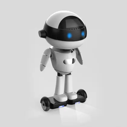 Domestic Household Robot Industrial Design and Engineering