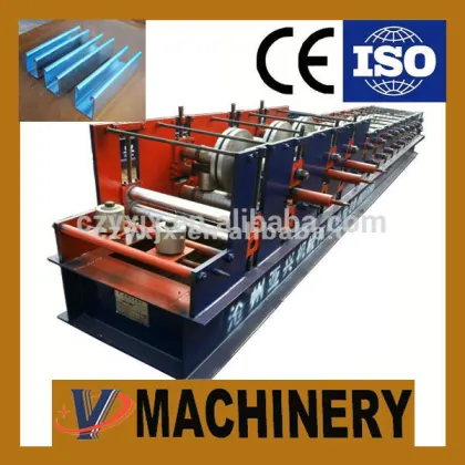 YX C Purlin Steel Frame Machine