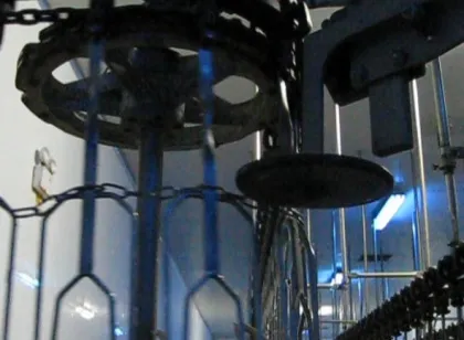 High Speed Slaughter Live Bird Counter