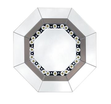 Octagon Shape Hanging Mirror Bedroom Living Room