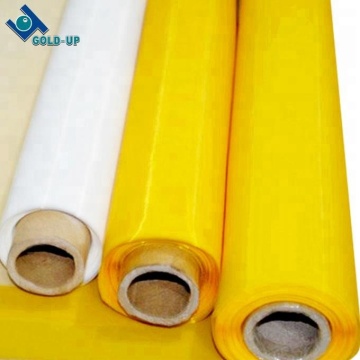 Gold-up 100% monofilament polyester zijdescherm afdrukken voor porselein/doek/textiel/PCB