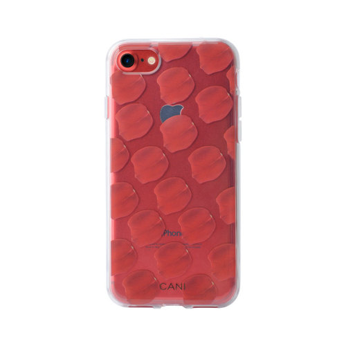 Beautiful Female Flower Iphone 8 Cover Case