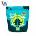 Child-proof 3.5g Holographic UV Mylar Bag