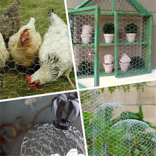 Hot sale hexagonal chicken wire mesh