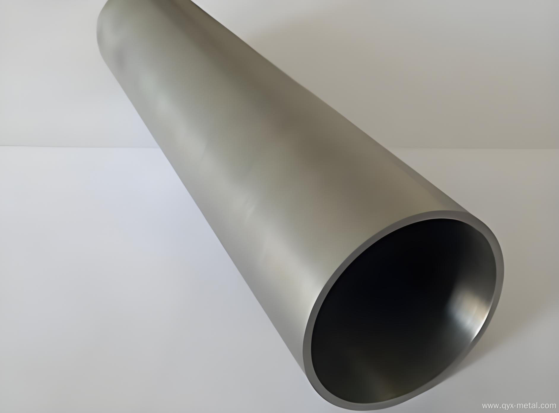 High Temperature Resistant Seamless Molybdenum Tube